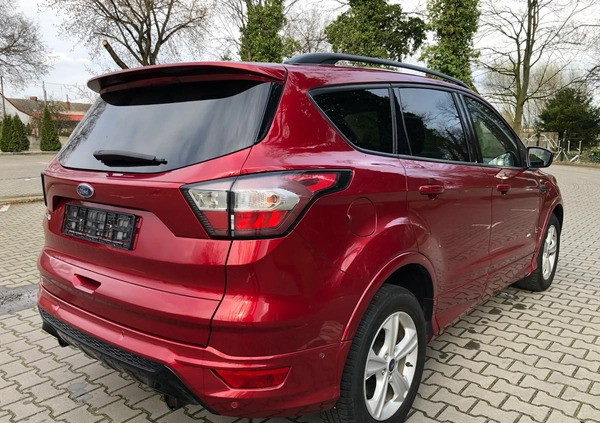 Ford Kuga cena 76800 przebieg: 89080, rok produkcji 2017 z Gdynia małe 781